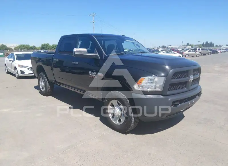 2017 RAM 3500 фото