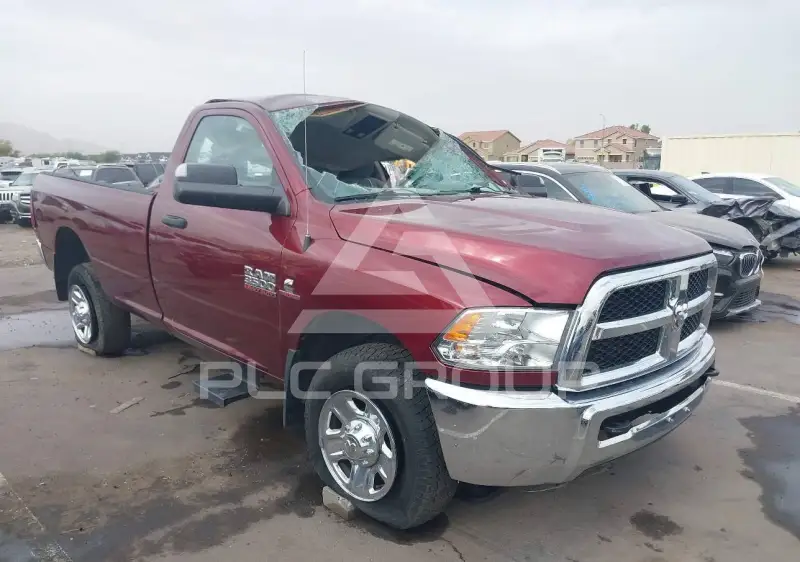 2017 RAM 3500 фото