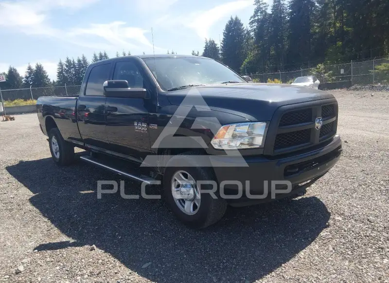 2017 RAM 3500 фото
