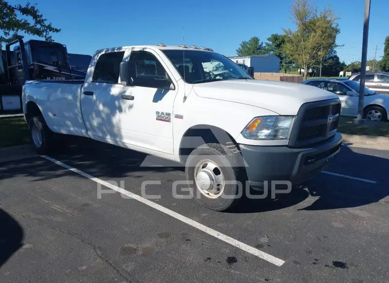 2017 RAM 3500 фото