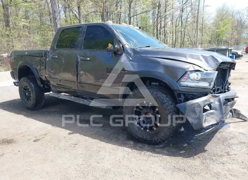 2017 RAM 2500 фото