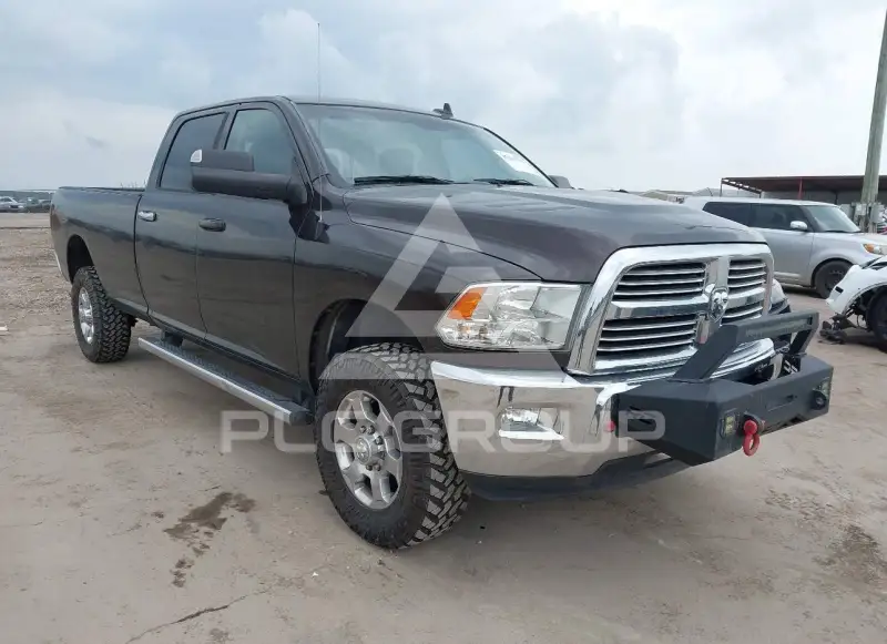 2017 RAM 2500 фото
