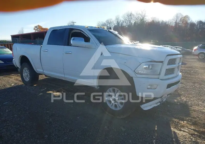 2017 RAM 2500 фото