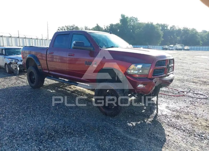 2017 RAM 2500 фото