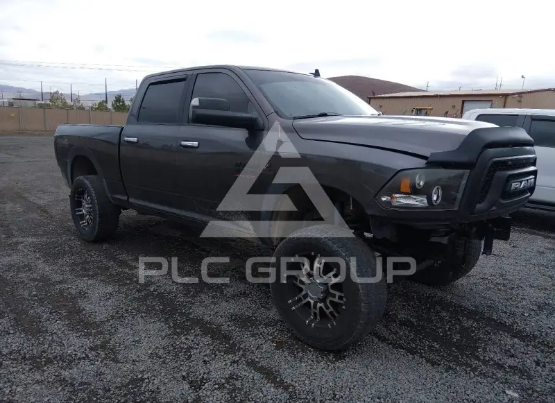 2017 RAM 2500 фото