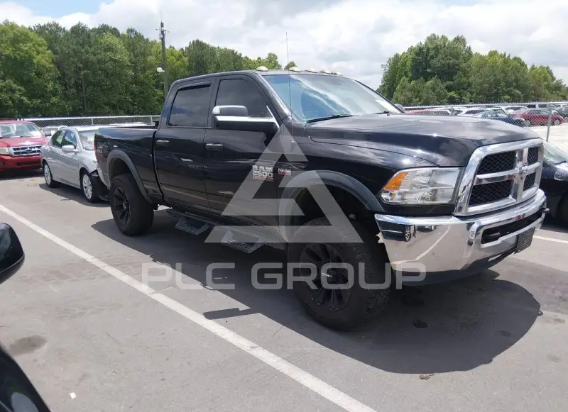 2017 RAM 2500 фото