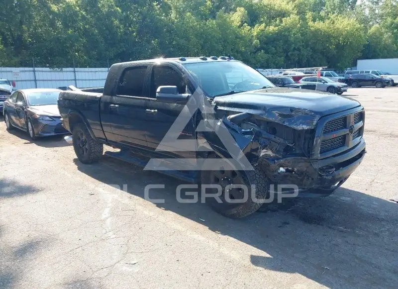 2017 RAM 2500 фото