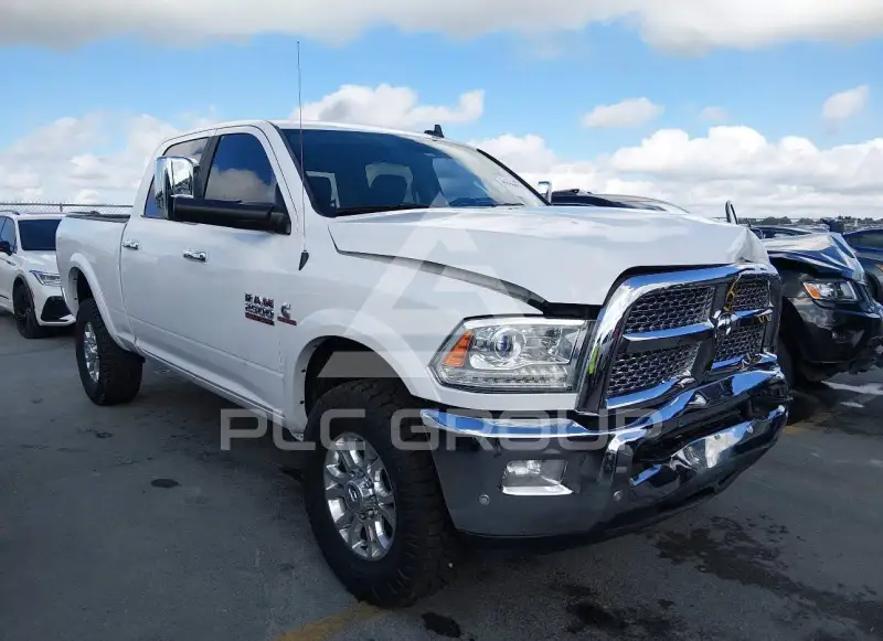 2017 RAM 2500 фото