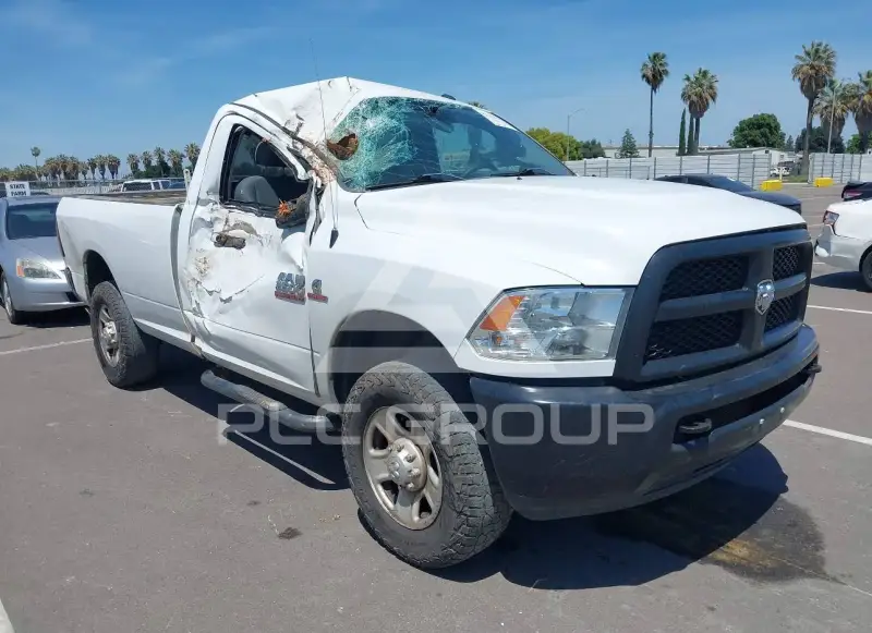 2017 RAM 2500 фото