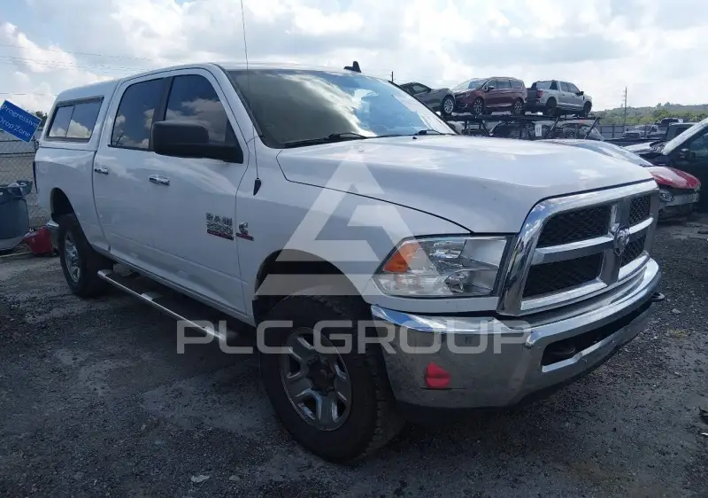 2017 RAM 2500 фото
