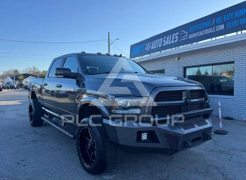 2017 RAM 2500 фото