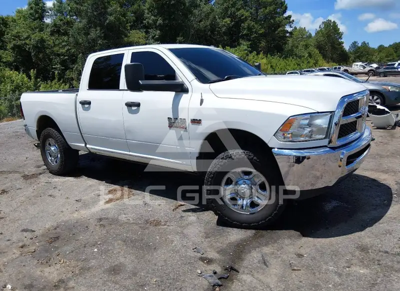 2017 RAM 2500 фото
