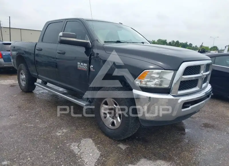 2017 RAM 2500 фото