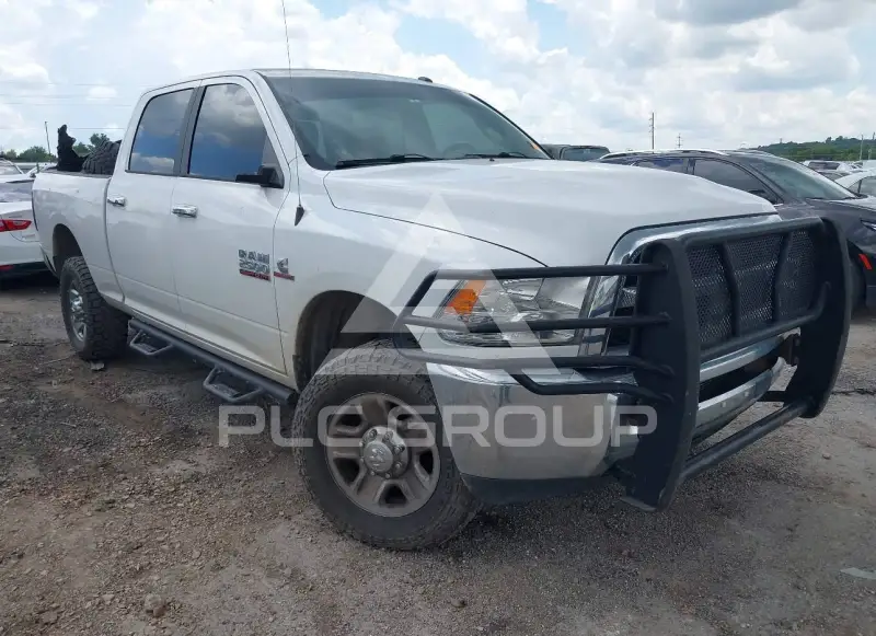 2017 RAM 2500 фото