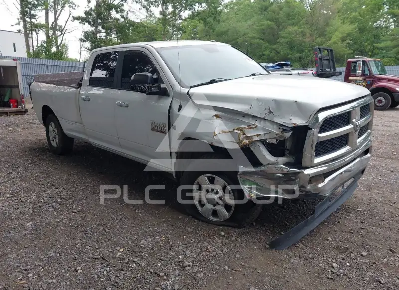 2017 RAM 2500 фото