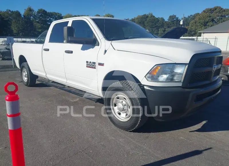 2017 RAM 2500 фото