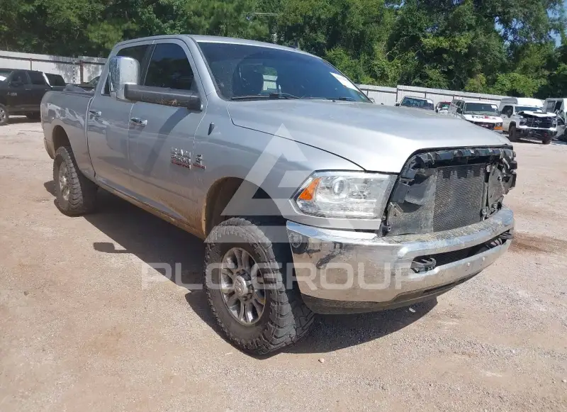 2017 RAM 2500 фото