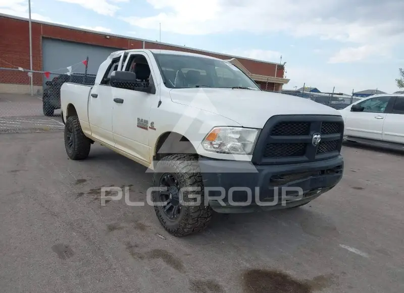 2017 RAM 2500 фото