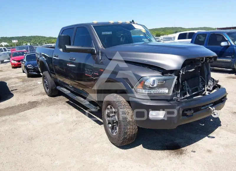 2017 RAM 2500 фото