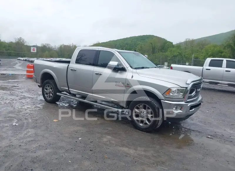 2017 RAM 2500 фото
