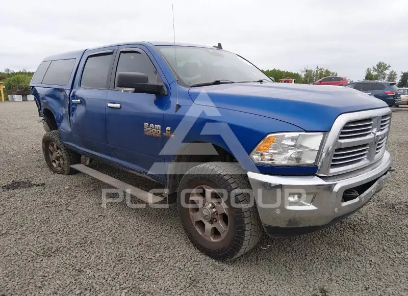 2017 RAM 2500 фото