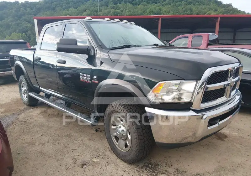 2017 RAM 2500 фото