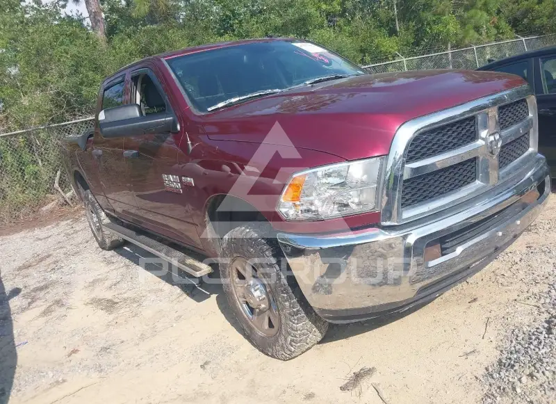 2017 RAM 2500 фото