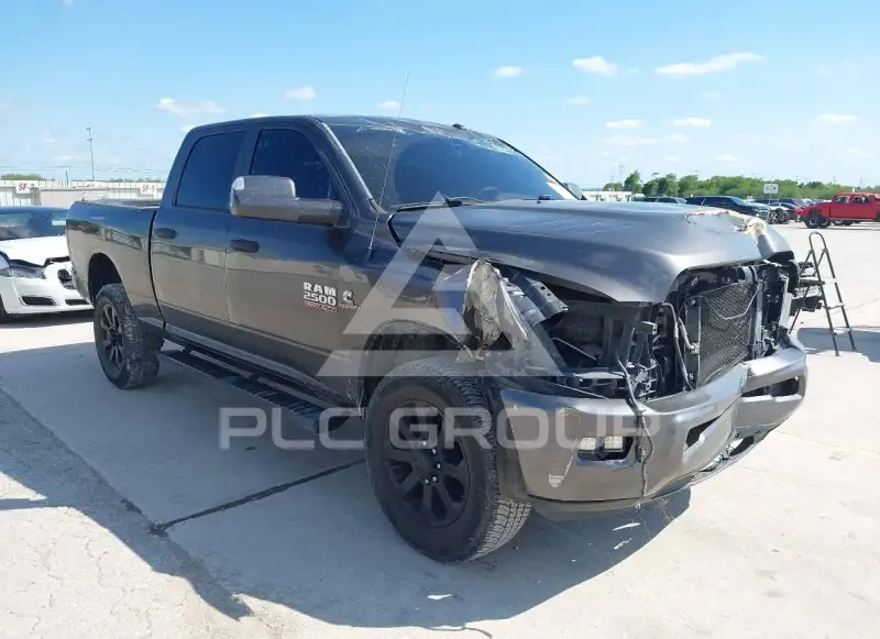 2017 RAM 2500 фото