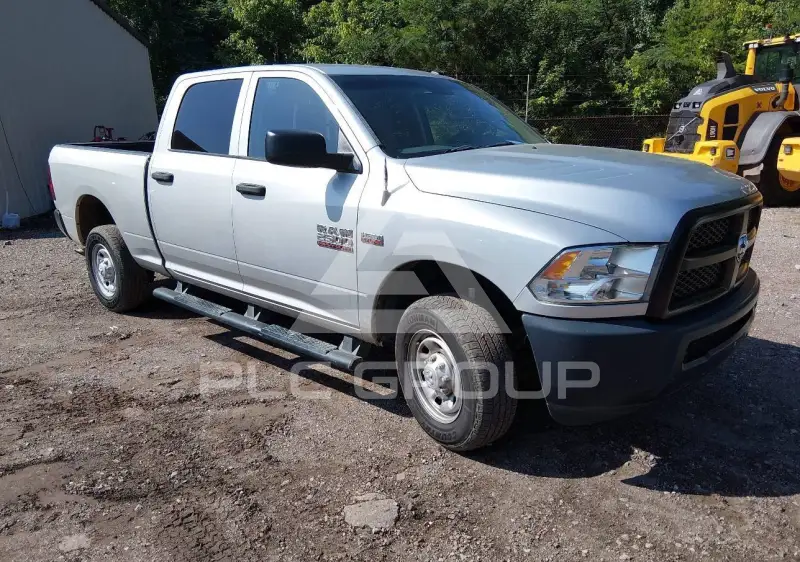 2017 RAM 2500 фото