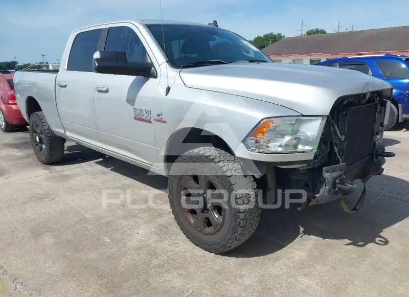 2017 RAM 2500 фото