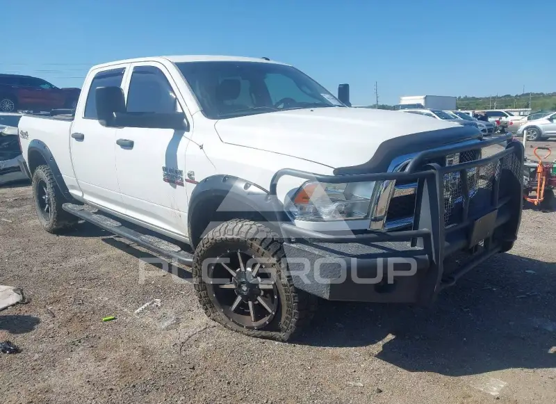 2017 RAM 2500 фото