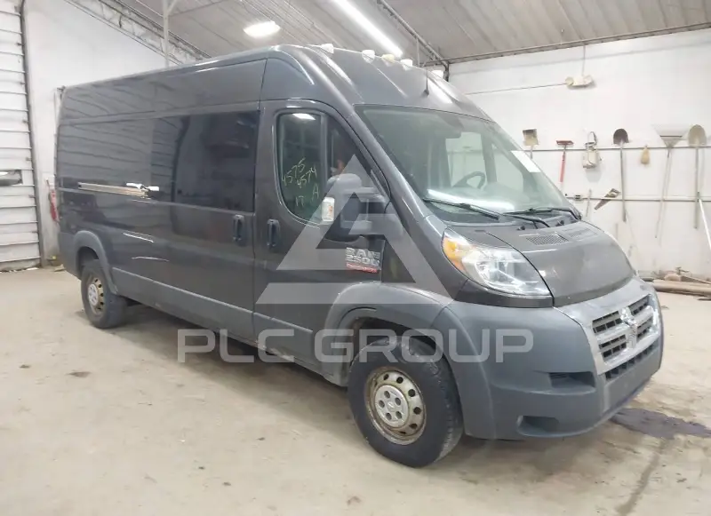 2017 RAM PROMASTER 2500 фото