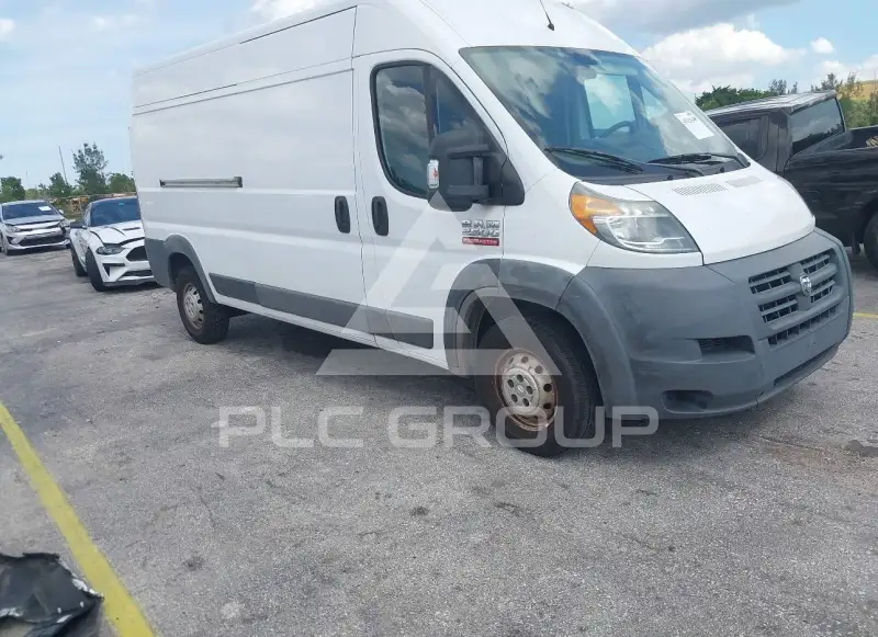 2017 RAM PROMASTER 2500 фото