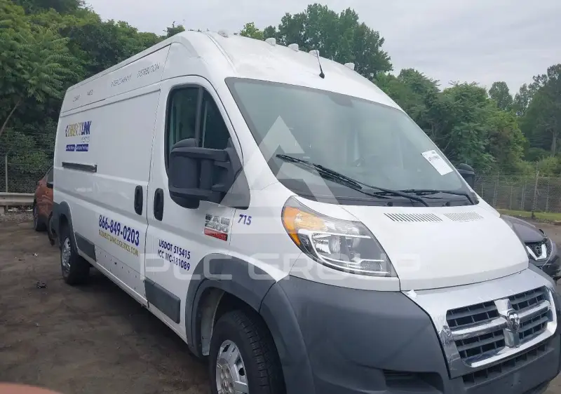 2017 RAM PROMASTER 2500 фото
