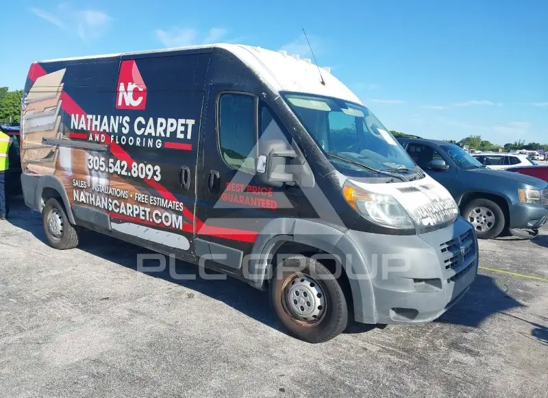 2017 RAM PROMASTER 2500 фото