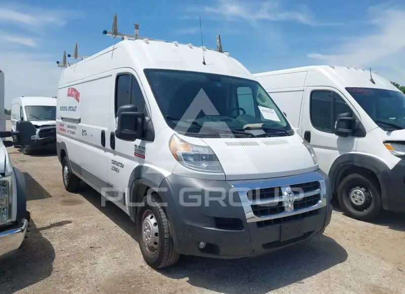 2017 RAM PROMASTER 2500 фото