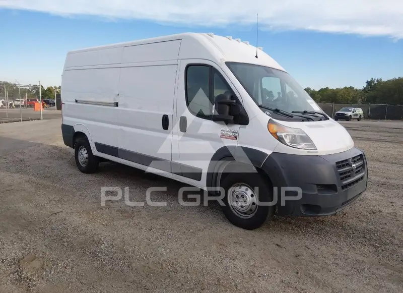 2017 RAM PROMASTER 2500 фото