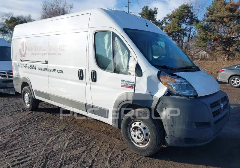 2017 RAM PROMASTER 2500 фото
