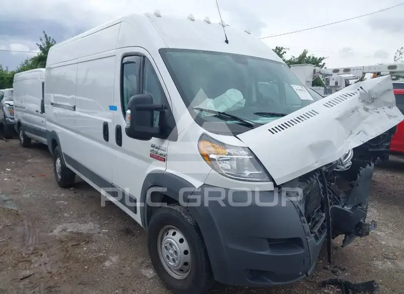 2017 RAM PROMASTER 2500 фото