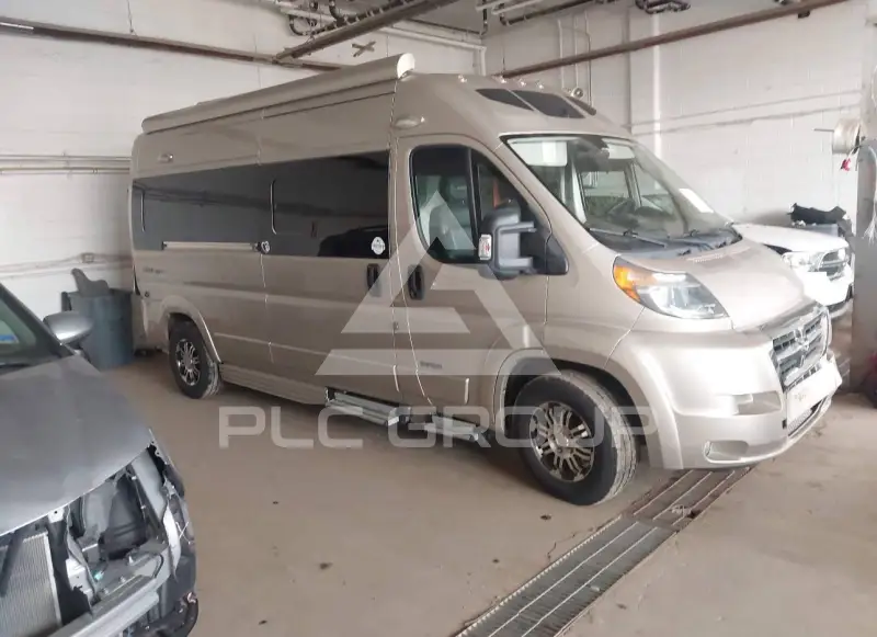 2017 RAM PROMASTER 2500 фото