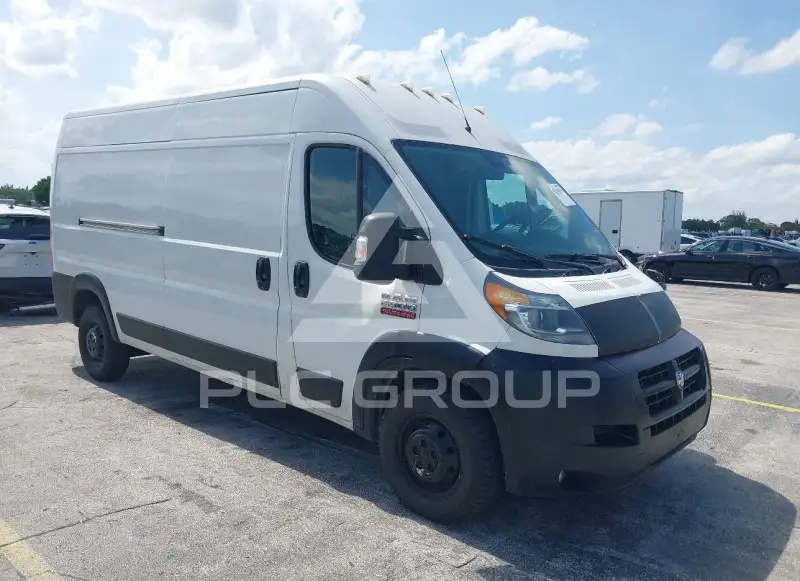 2017 RAM PROMASTER 2500 фото