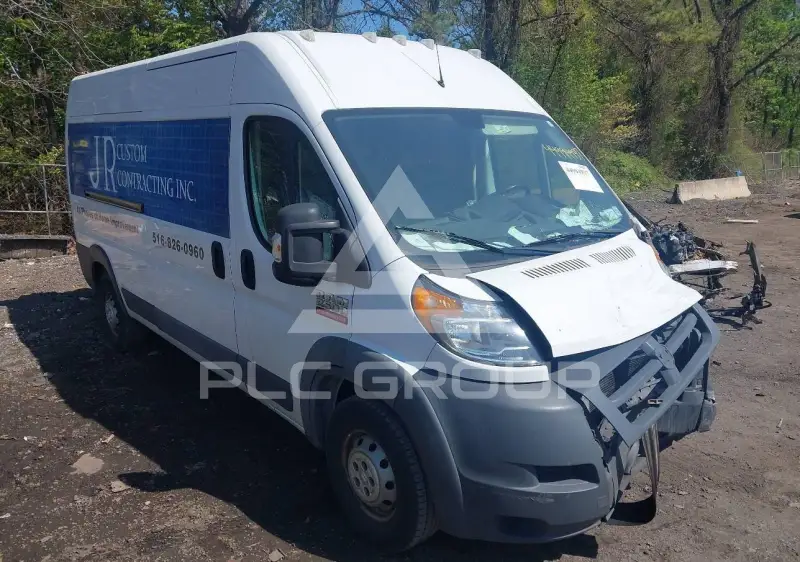 2017 RAM PROMASTER 2500 фото