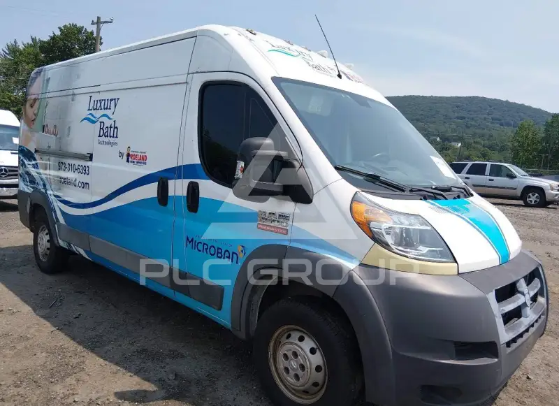 2017 RAM PROMASTER 2500 photo