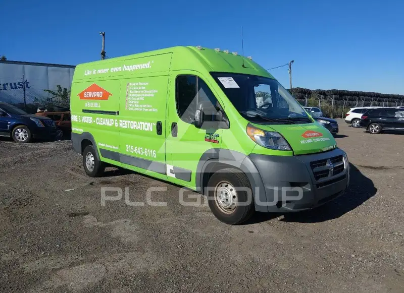 2017 RAM PROMASTER 2500 фото