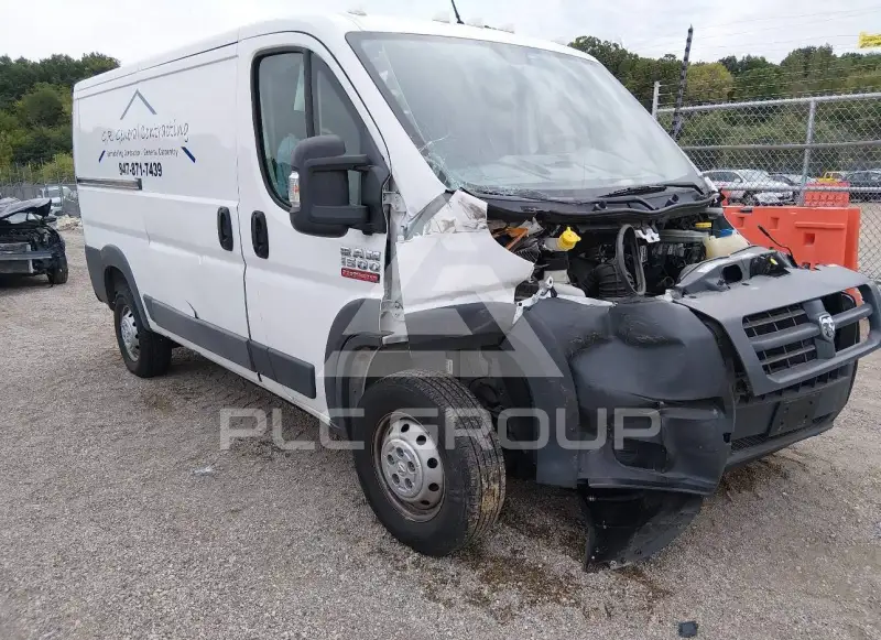 2017 RAM PROMASTER 1500 фото