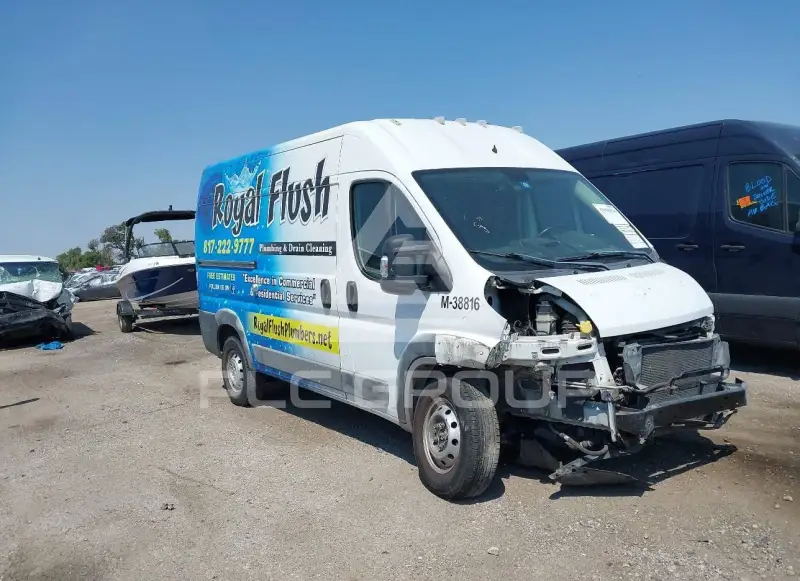 2017 RAM PROMASTER 1500 фото