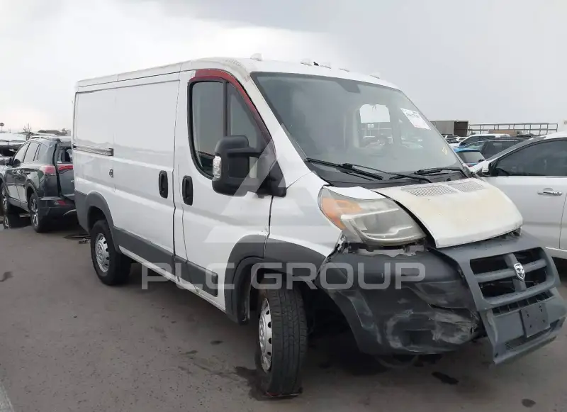 2017 RAM PROMASTER 1500 фото