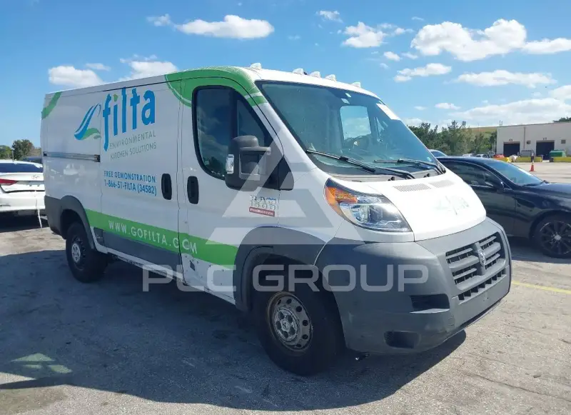 2017 RAM PROMASTER 1500 фото