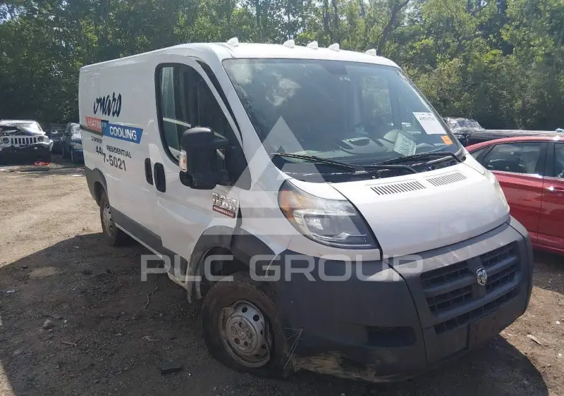 2017 RAM PROMASTER 1500 фото
