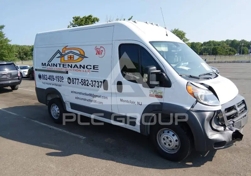 2017 RAM PROMASTER 1500 фото